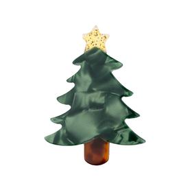 北京仓｜Coucou Suzette-Cosy Winter-圣诞树 发夹［法国设计师］