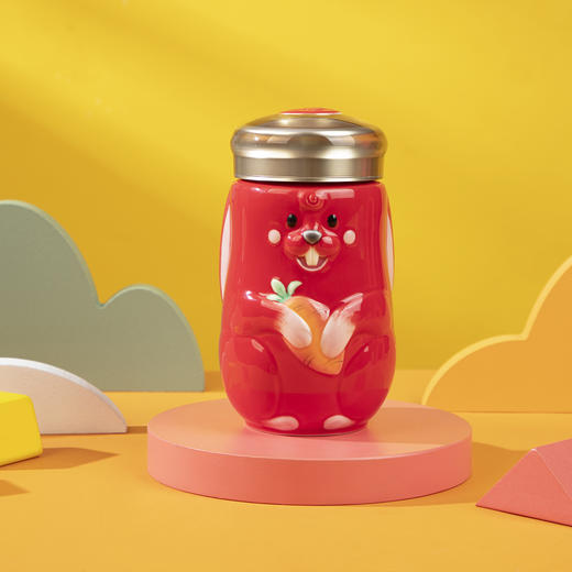 兔宝随身杯390ml单层 商品图5