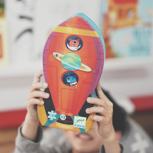 DJECO花盒拼图集合RX 商品图1