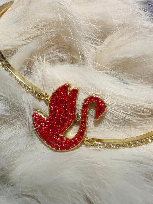 施华洛红天鹅手镯，新年提前福气到~ 商品图4