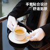得力DL521011礼仪手套(白) 商品缩略图1