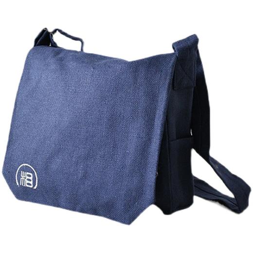 【相牌】麻布手提包 单肩包帆布朝山袋 僧包僧袋和尚包居士包 商品图4