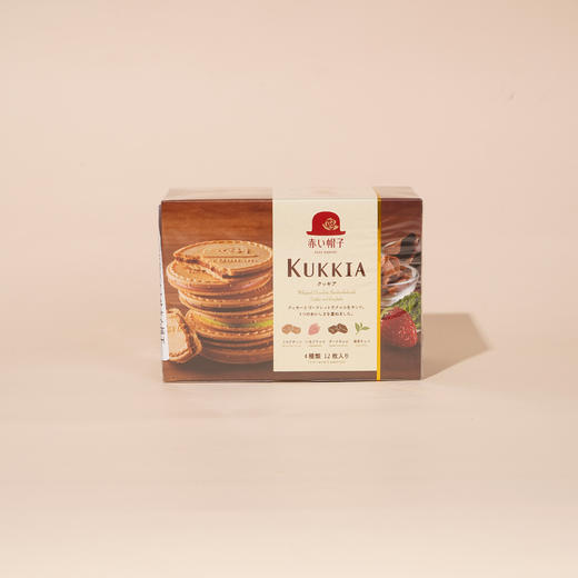 红帽子什锦巧克力味夹心饼干93.6g 商品图0