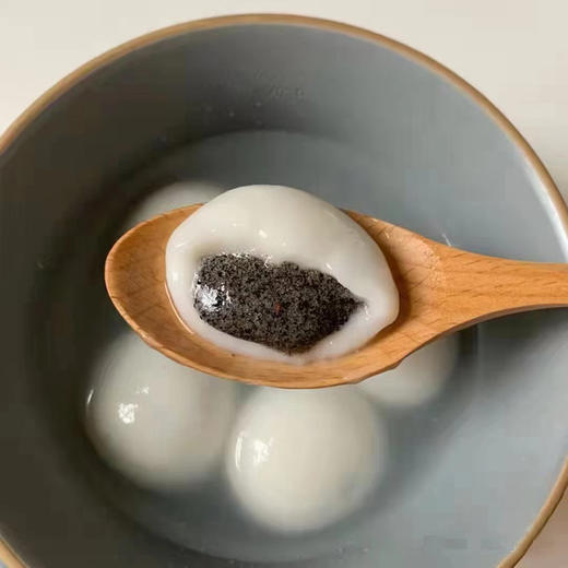 【缸鸭狗】宁波汤圆3包 经典猪油黑芝麻元宵汤团 节日年味礼品 商品图5