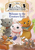 阿里斯托小猫1 欢迎来到动物咖啡馆 英文原版 The Aristokittens #1 Welcome to the Creature Cafe 迪斯尼儿童英文读本 商品缩略图0