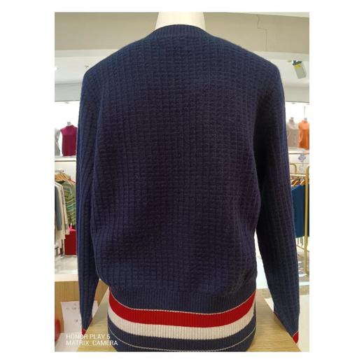 3楼鹿王女式V领羊绒衫 商品图1