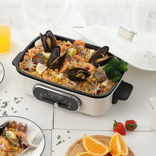 摩飞多功能锅料理锅 MR9088 四色可选 商品图5