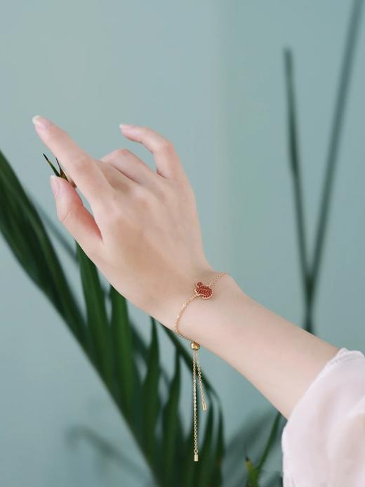 施华洛红天鹅手链，新年提前福气到~ 商品图0