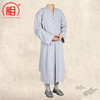【相牌】涤棉中卦夏季 透气吸汗僧衣 僧服出家人僧衣中褂配裤子 商品缩略图2