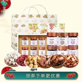 【新春好物】天天果干锦鲤6，锦鲤送好运，美味相伴