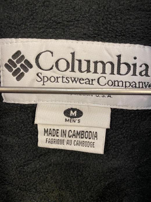 90年代 Vintage Columbia 哥伦比亚 冲锋衣 户外机能外套 _ODJK(M-L) 商品图2