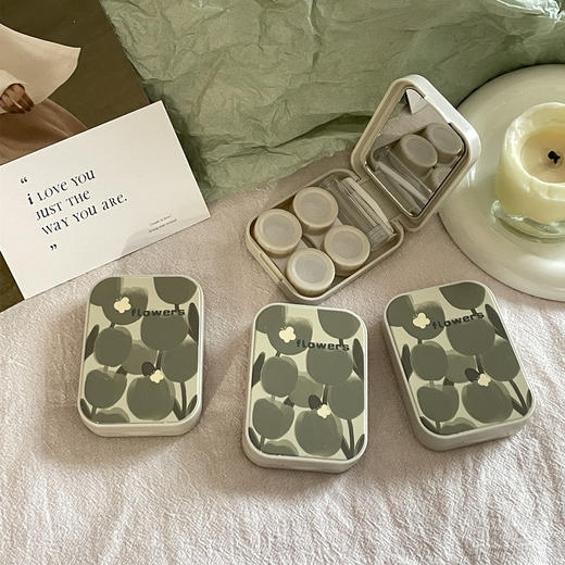 隐形眼镜盒/像鱼as800两付装 商品图4