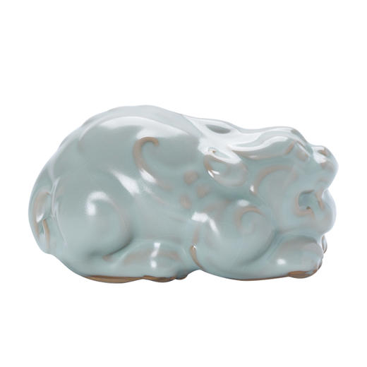 问鼎汝瓷貔貅茶宠（小） 商品图3