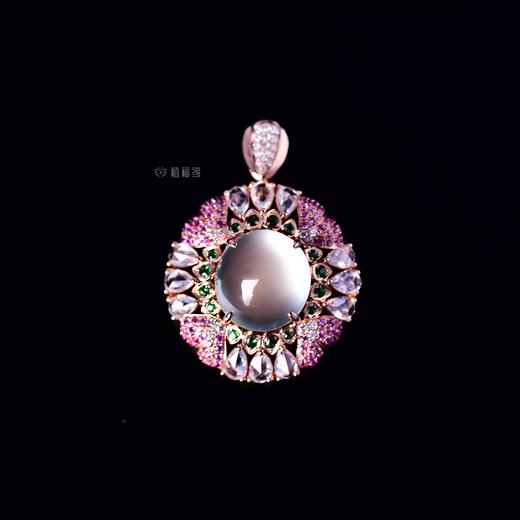 【缤纷】白蛋戒坠两用   GZ12208013 商品图8