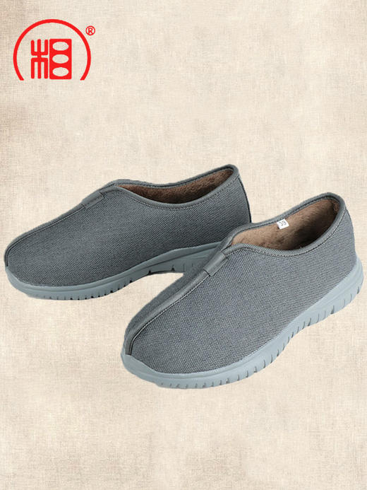 【相牌】僧鞋 秋冬款加绒棉鞋 僧人保暖防滑和尚鞋出家女比丘鞋 商品图4