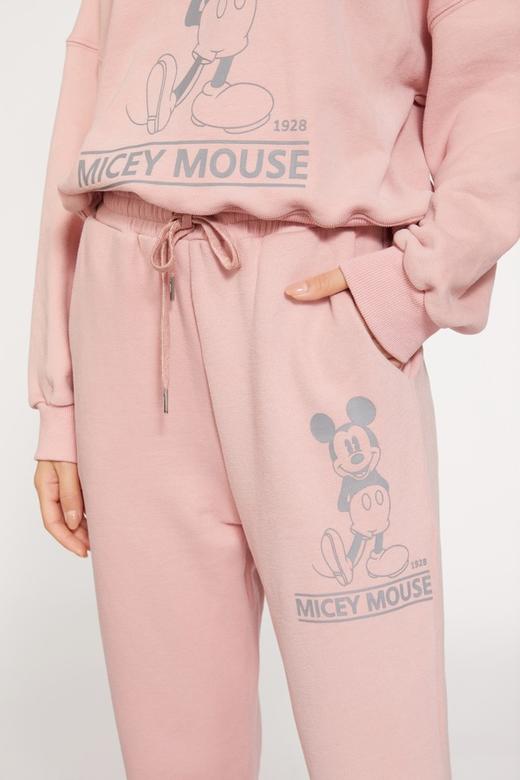 HAYES 米奇粉色休闲套装 10122 商品图4