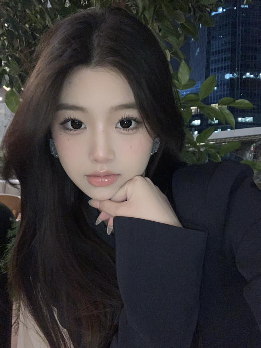 干敏眼推荐丨Davinci·达芬奇·Bebebest丨减龄娃娃黑瞳14.2mm（年抛/2片装） 商品图2