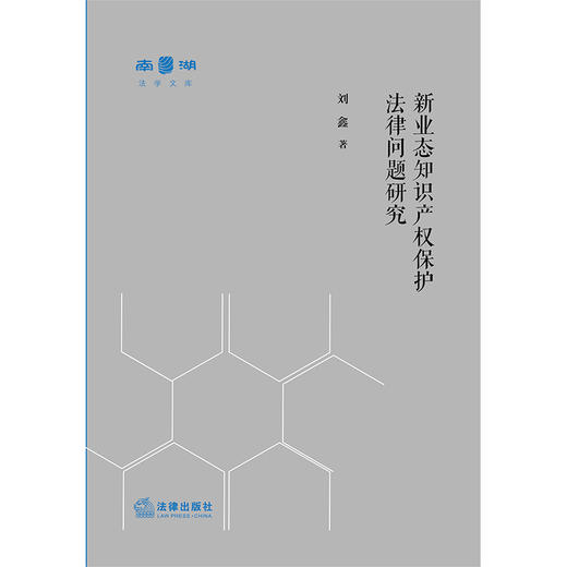 新业态知识产权保护法律问题研究   刘鑫著 商品图1