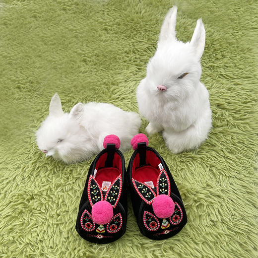 内联升童鞋宝宝生肖兔鞋5379C 商品图3