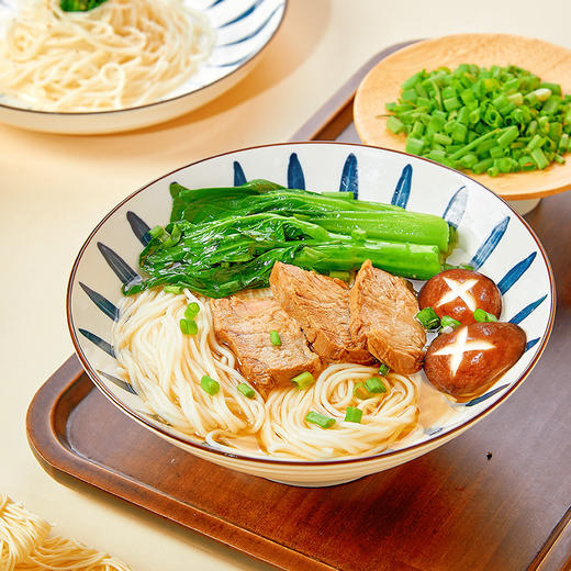 转运星竹山粉葛面 营养健康快煮早餐面条 家庭装600g/袋 商品图3