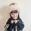 秋冬儿童帽子韩版保暖宝宝防风帽男女童雷锋帽百搭中小童套头帽 商品缩略图3