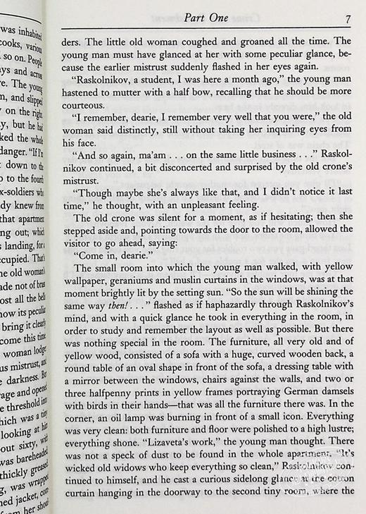 【中商原版】陀思妥耶夫斯基 罪与罚 英文原版 Everyman s Library Classics Crime and Punishmen 经典名著 Fyodor Dostoevsky 商品图8