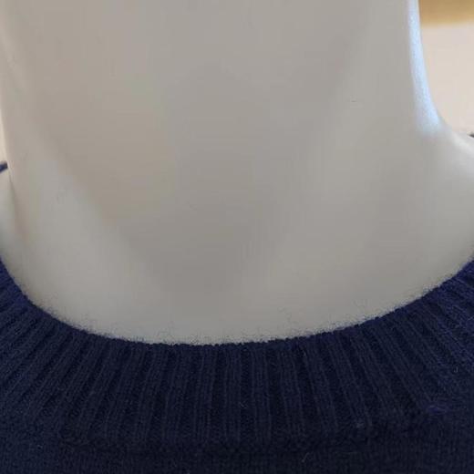 3楼鹿王女式圆领羊绒衫 商品图1