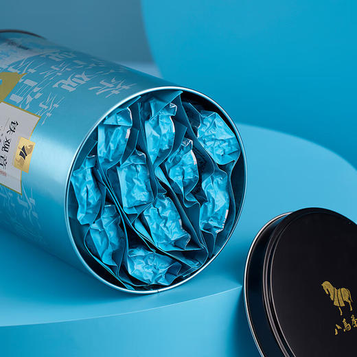 八马茶业 茶叶 乌龙茶 安溪清香型铁观音 双蓝罐装 500g 商品图5
