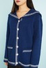 Stay2Weeks 蓝色水手领开衫外套 11510 商品缩略图3