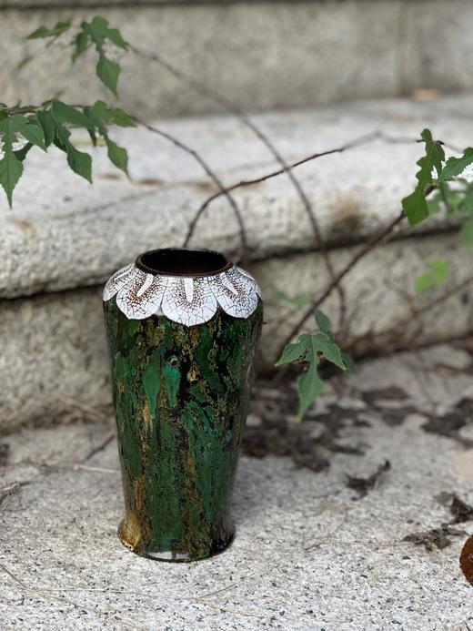 三希堂  流霞系列  敦煌莲花花瓶 商品图7