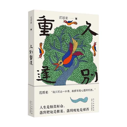久别重逢 范雨素 著 小说 商品图0