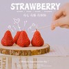 草莓蜡烛（1支装）（仅随蛋糕一起配送） 商品缩略图0