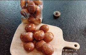 无糖迷你的小碱水球Mini Lye Roll 低卡低脂 无压力零食