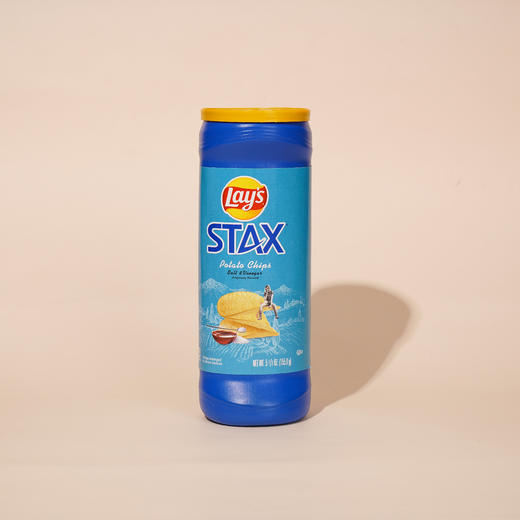 乐事无限醋盐味桶装薯片155.9g 商品图0