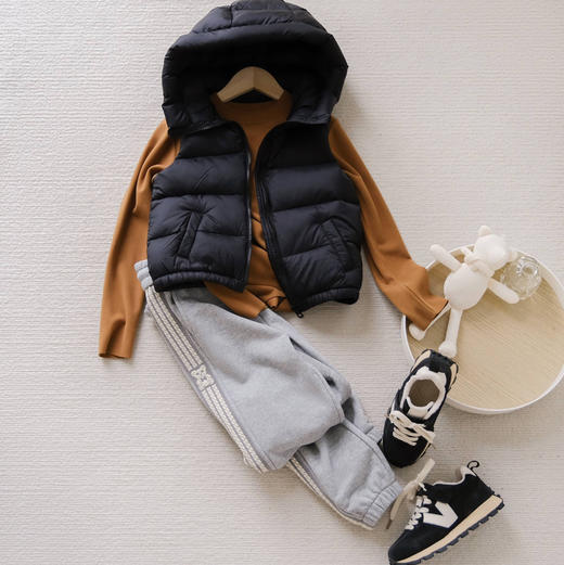 儿童德绒3.0版蚕丝恒温衣（圆领 / 中高领） 商品图9