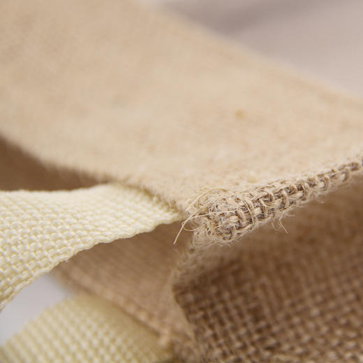 孝菇林礼品袋小黄麻半透明编织袋节日送礼自用休闲款酵素洗护系列 商品图0