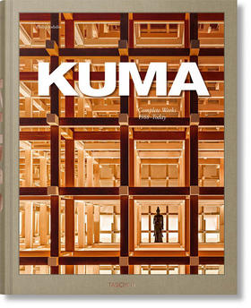 隈研吾作品集 1988至今 英文原版 Kuma. Complete Works 1988-Today 塔森Taschen建筑设计原版书