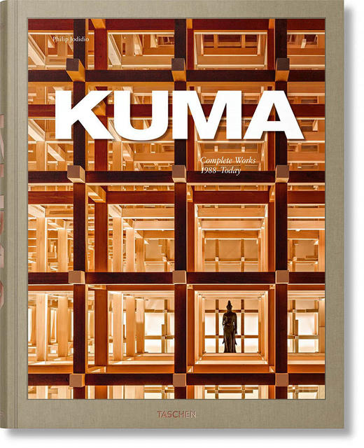 隈研吾作品集 1988至今 英文原版 Kuma. Complete Works 1988-Today 塔森Taschen建筑设计原版书 商品图0