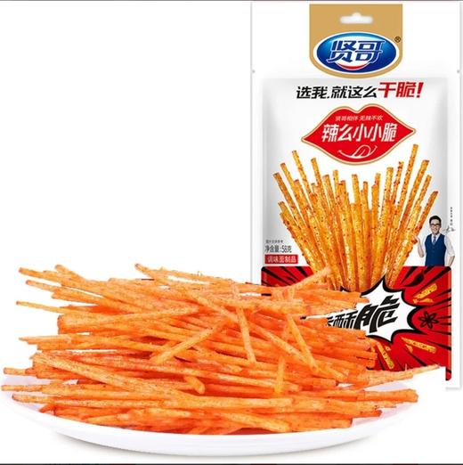 贤哥辣么小小脆58g 商品图0