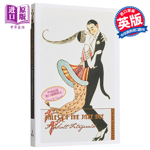 【中商原版】斯科特·菲茨杰拉德系列 爵士时代的故事 英文原版 Tender is the Night Francis Scott Fitzgerald 了不起的盖茨比作者 商品图0