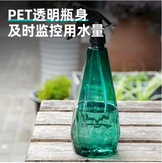 得力DL581005喷水壶500ml(绿) 商品图1