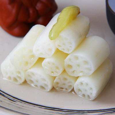 曹憨子泡藕带400g 商品图5