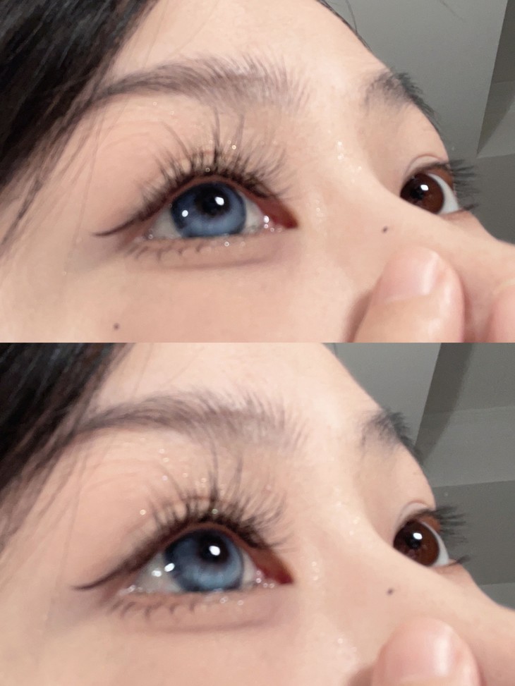 KIRAFAIRY年抛隐形眼镜 斐济冰河14.5mm 1副/2片-VVCON美瞳网10