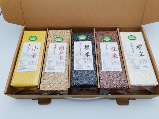 有机杂粮礼盒|十斤任选品种|东北粗粮当季新粮【物元农场】 商品图2