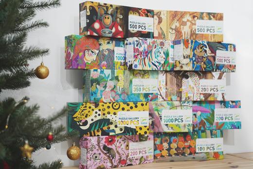 法国DJECO拼图全系列-为你精挑细选奉上-BQJ 商品图0