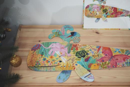 DJECO艺术拼图（150-350片）&大块拼图（24-58片），儿童成人皆适宜RX 商品图1