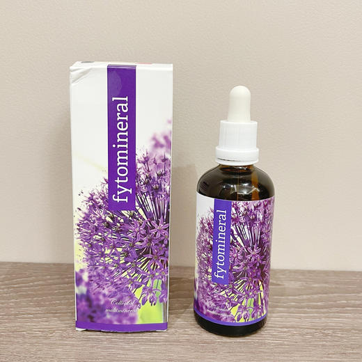 【天橪矿物胶体 抵亢力 建康和长寿生命力】 64矿物质 100ml  捷克  安能聚 商品图0