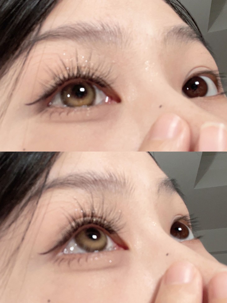 KIRAFAIRY年抛隐形眼镜 富贵金栗14.5mm 1副/2片-VVCON美瞳网21