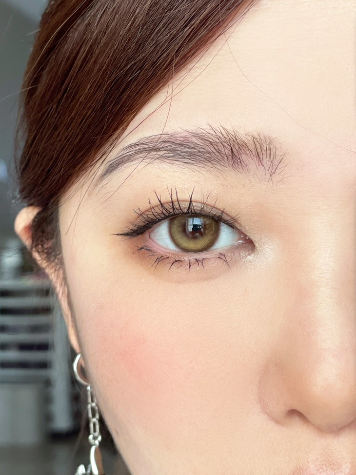 KIRAFAIRY年抛隐形眼镜 富贵金栗14.5mm 1副/2片-VVCON美瞳网11