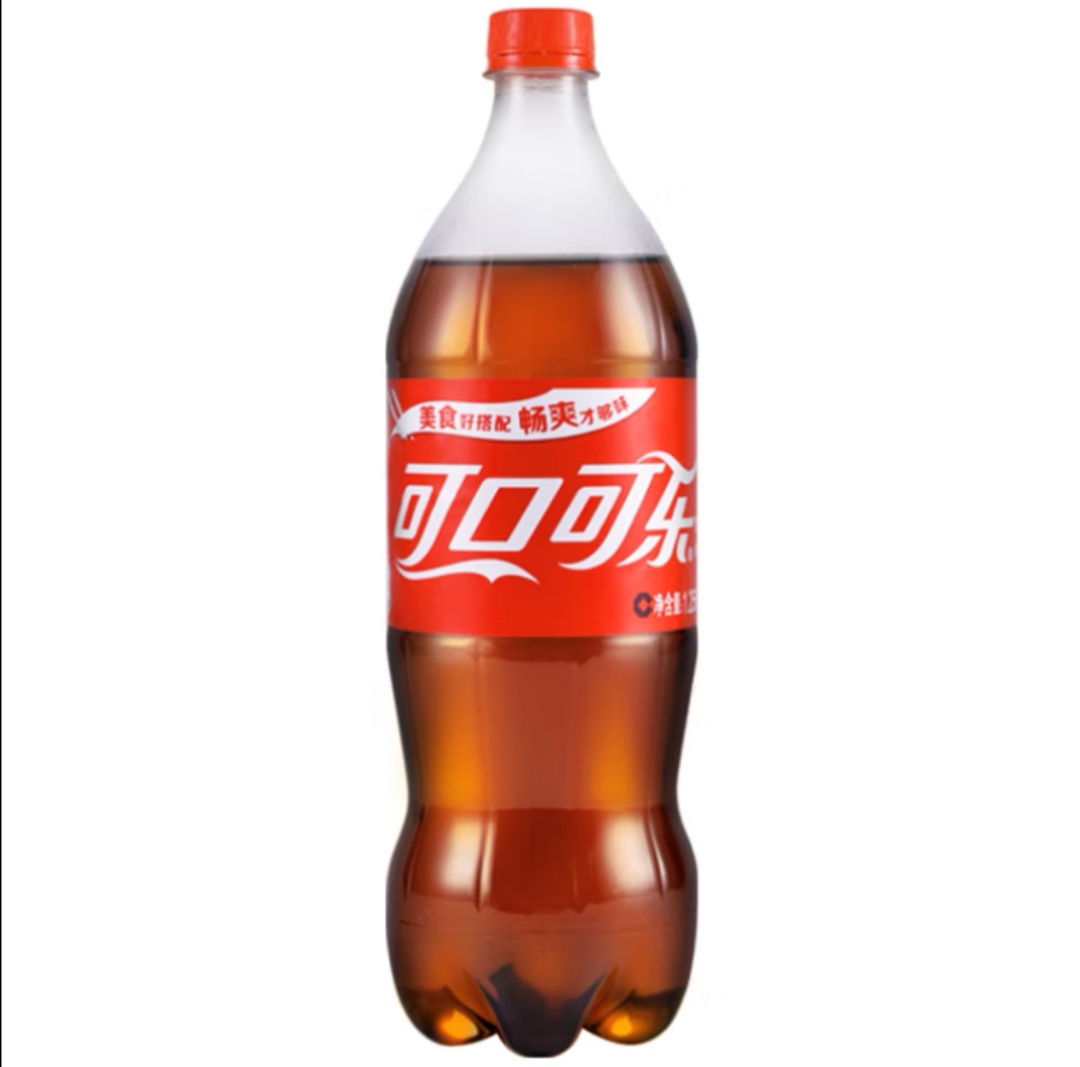 可口可乐汽水1.25L